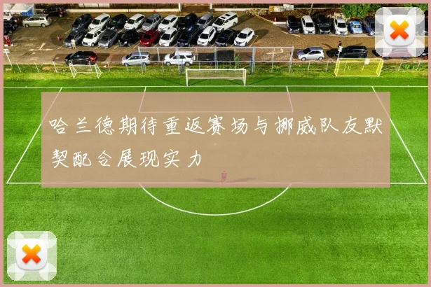 哈兰德期待重返赛场与挪威队友默契配合展现实力