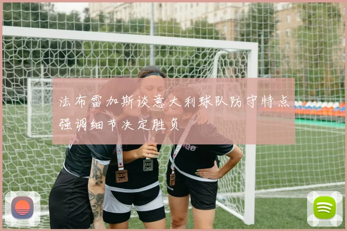 法布雷加斯谈意大利球队防守特点强调细节决定胜负