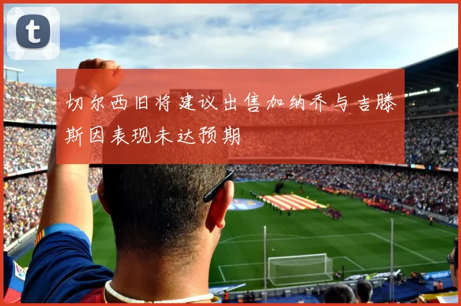切尔西旧将建议出售加纳乔与吉滕斯因表现未达预期